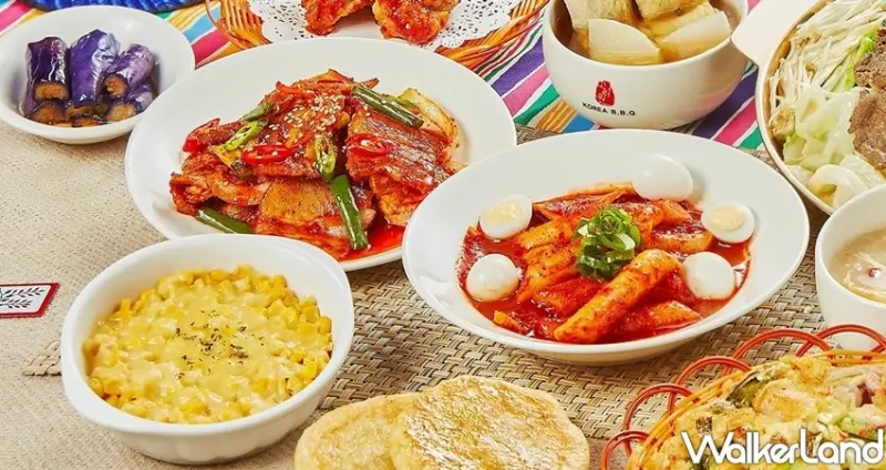 桃園中壢大江吃到飽「高麗園韓式銅板烤肉」 / WalkerLand窩客島整理提供 未經許可不可轉載