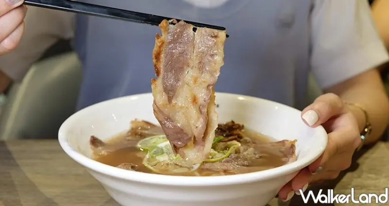 南西商圈文青牛肉麵「小日子麵屋」 / WalkerLand窩客島整理提供 未經許可不可轉載