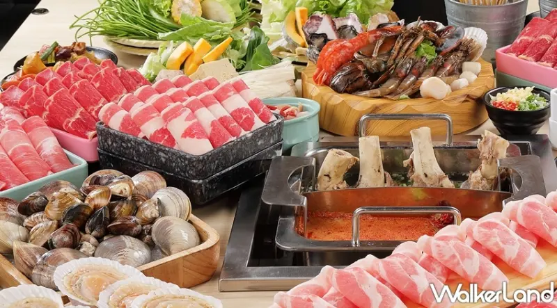 星野肉肉鍋PLUS / WalkerLand窩客島提供 未經許可，不得轉載