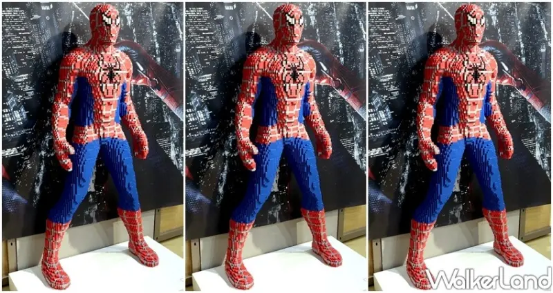 台中軟體園區 Dali Art 藝術廣場「小小兵不倒翁」 / WalkerLand窩客島整理提供 未經許可不可轉載