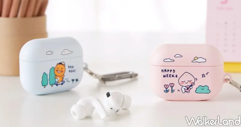 萊恩鐵粉 KAKAO FRIENDS華山期間限定店 / WalkerLand窩客島整理提供 未經許可不可轉載