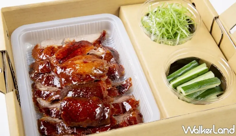 金牌長承烤鴨/ WalkerLand窩客島提供 未經許可，不得轉載