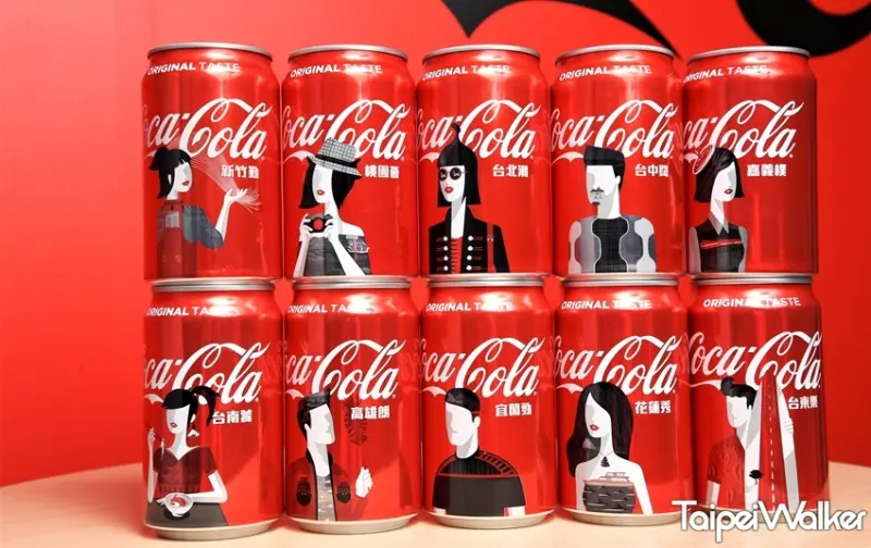 可口可樂 / WalkerLand窩客島提供 未經許可，不得轉載