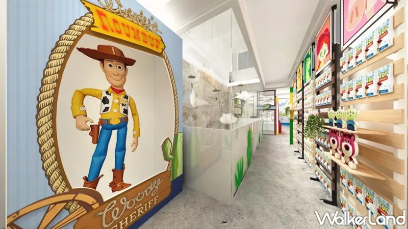 玩具總動員25周年快閃店 / WalkerLand窩客島整理提供 未經許可，不得轉載
