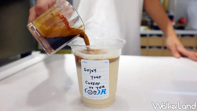COFFEE.TEA.OR / WalkerLand窩客島提供 未經許可，不得轉載