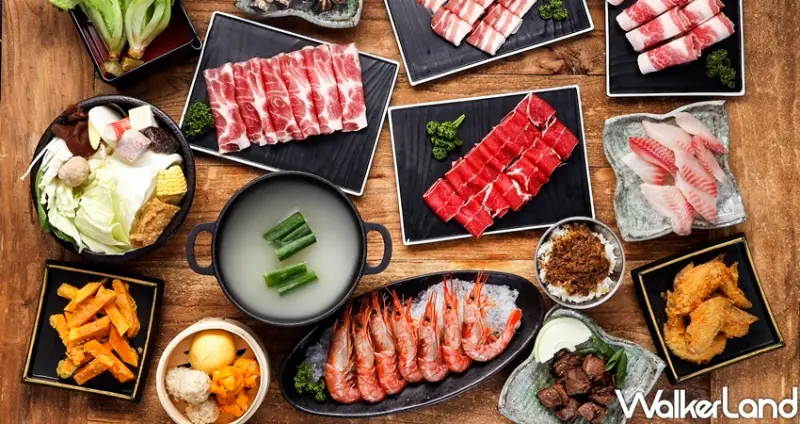 高雄火鍋吃到飽「鉄火鍋PLUS」 / WalkerLand窩客島整理提供 未經許可不可轉載