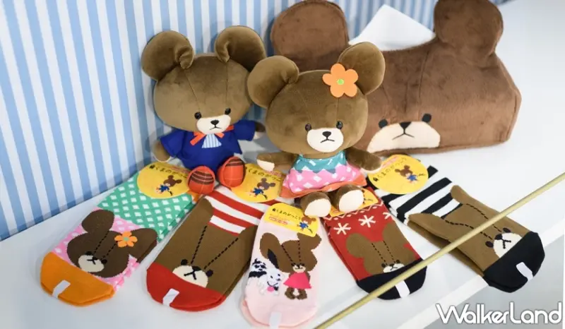 小熊學校の花漾樂園特展 / WalkerLand窩客島提供 未經許可，不得轉載