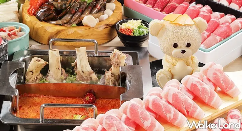 星野肉肉鍋PLUS / WalkerLand窩客島提供 未經許可，不得轉載