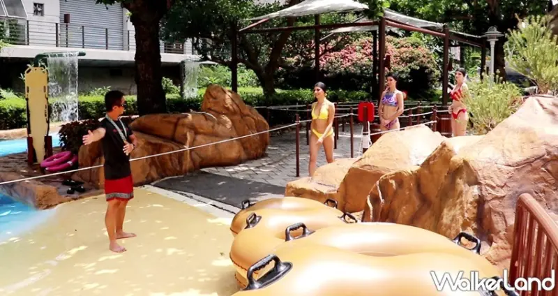 麗寶樂園 馬拉灣 / WalkerLand窩客島整理提供 未經許可，不得轉載