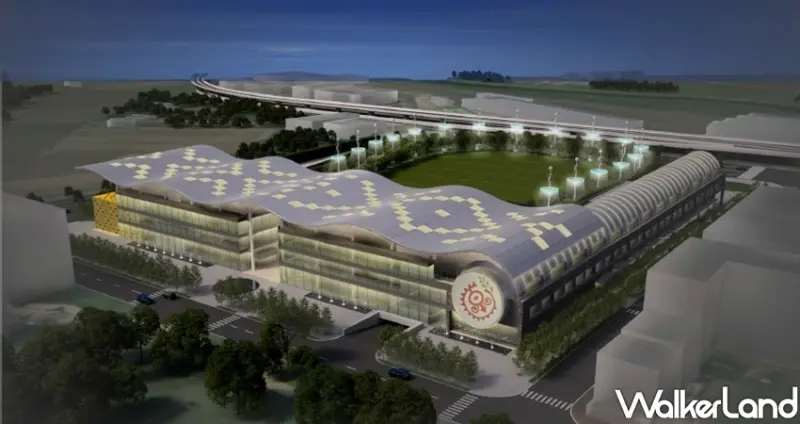 桃園中壢青埔景點 / WalkerLand窩客島整理提供 未經許可不可轉載