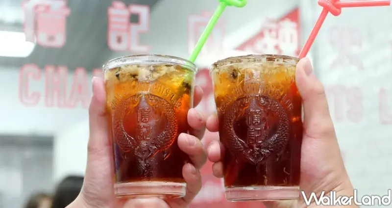 詹記麻辣鍋X萬波聯名款「白菊烏梅湯」 / WalkerLand窩客島整理提供 未經許可不可轉載