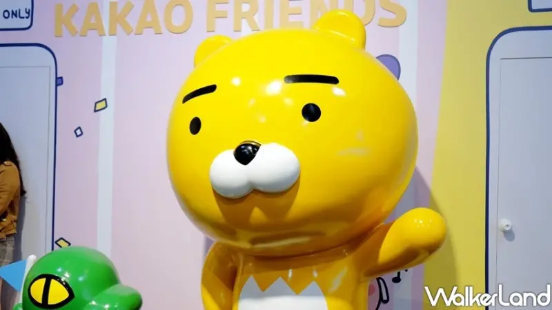 KAKAO FRIENDS 華山期間限定店 / WalkerLand窩客島整理提供 未經許可不可轉載