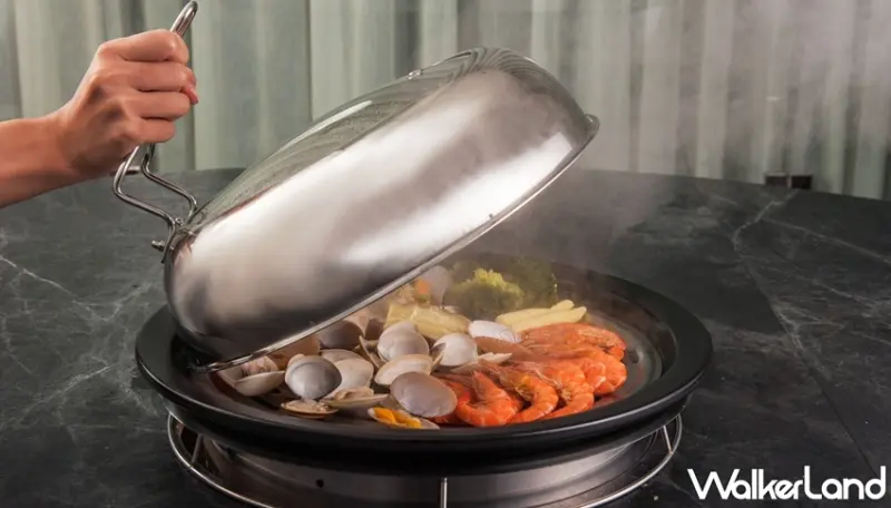 漉海鮮蒸氣鍋 / WalkerLand窩客島提供 未經許可，不得轉載