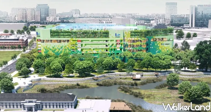 三井LaLaport台中 / WalkerLand窩客島整理提供 未經許可不可轉載