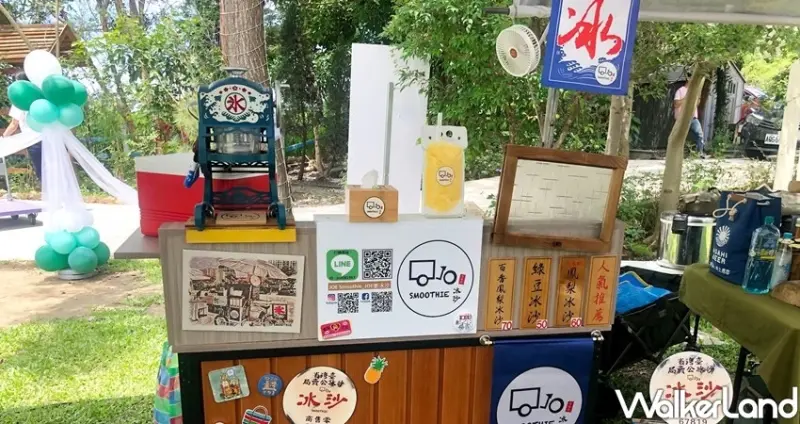 信義區市集「日落野營の市集」 / WalkerLand窩客島整理提供 未經許可不可轉載