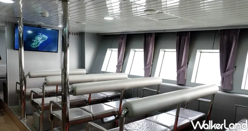 屏東大鵬灣、小琉球船票「鵬琉線」 / WalkerLand窩客島整理提供 未經許可不可轉載