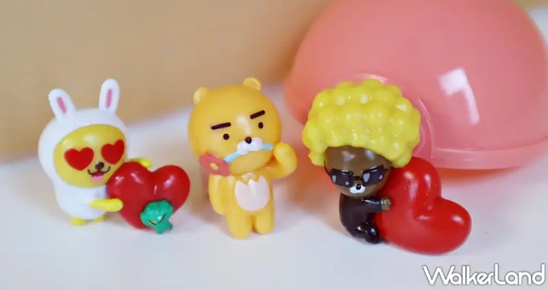 加倍佳KAKAO櫻花驚喜蛋 / WalkerLand窩客島提供 未經許可，不得轉載