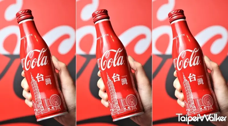 可口可樂 / WalkerLand窩客島提供 未經許可，不得轉載