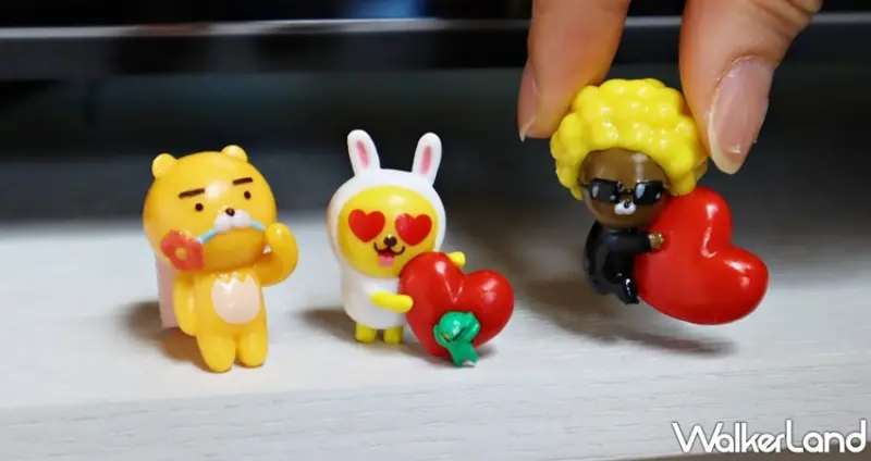 加倍佳KAKAO櫻花驚喜蛋 / WalkerLand窩客島提供 未經許可，不得轉載