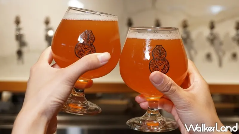 臺虎精釀 / WalkerLand窩客島提供 未經許可，不得轉載