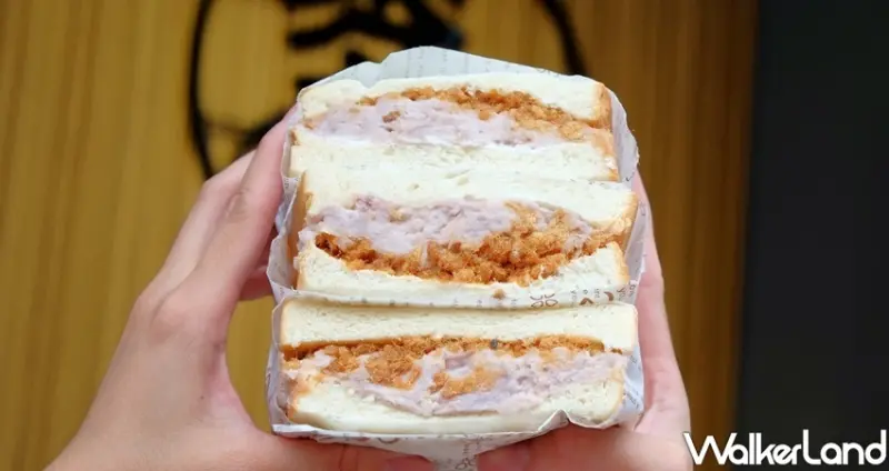 麥貳工作坊「酪梨布丁奶酪戚風盒、芋泥鹹蛋黃奶霜捲」 / WalkerLand窩客島整理提供 未經許可不可轉載