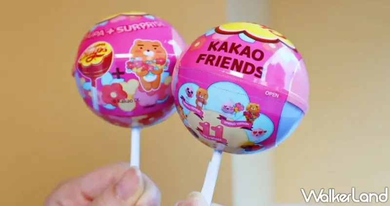 加倍佳KAKAO櫻花驚喜蛋 / WalkerLand窩客島提供 未經許可，不得轉載