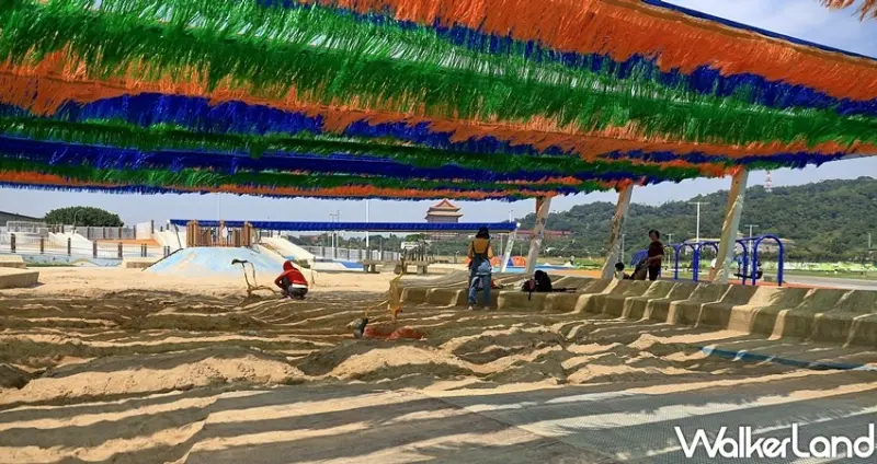 親子樂園 大佳河濱兒童戲水區 / WalkerLand窩客島整理提供 未經許可不可轉載