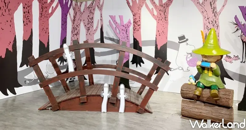 「嚕嚕米粉口愛」75 週年限定特展 / WalkerLand窩客島整理提供 未經許可不可轉載