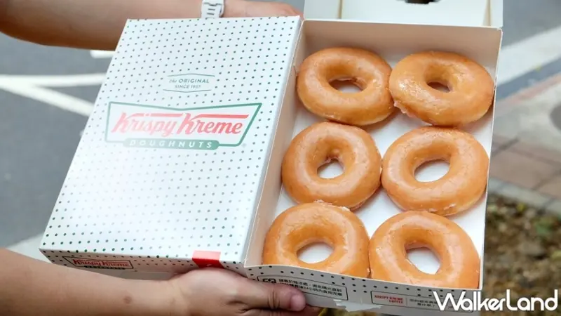 Krispy Kreme / WalkerLand窩客島提供 未經許可，不得轉載