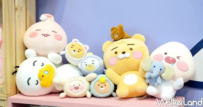 KAKAO FRIENDS 華山期間限定店 / WalkerLand窩客島整理提供 未經許可不可轉載