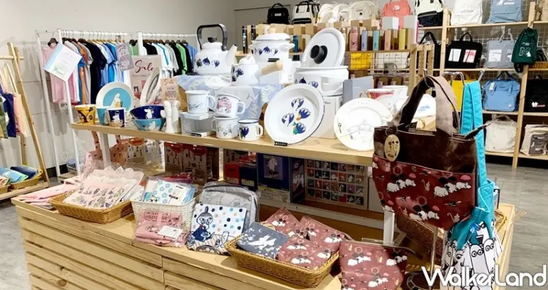 「嚕嚕米粉口愛」75 週年限定特展 / WalkerLand窩客島整理提供 未經許可不可轉載