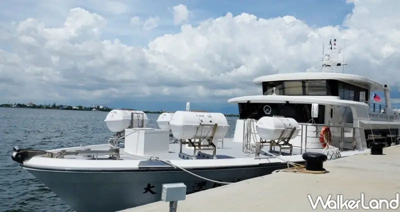 屏東大鵬灣、小琉球船票「鵬琉線」 / WalkerLand窩客島整理提供 未經許可不可轉載