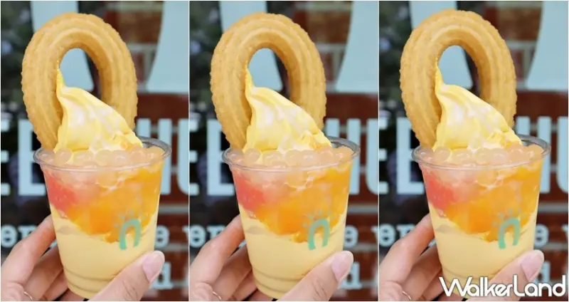 Street Churros 楊枝甘露啵啾 / WalkerLand窩客島提供 未經許可，不得轉載