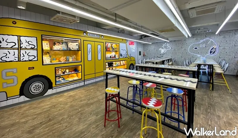 SNOOPY史努比聯名店