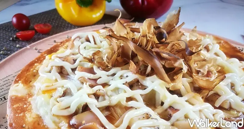 蘆洲披薩、炸雞吃到飽專賣店「天蔥Mr.Onion」 / WalkerLand窩客島整理提供 未經許可不可轉載