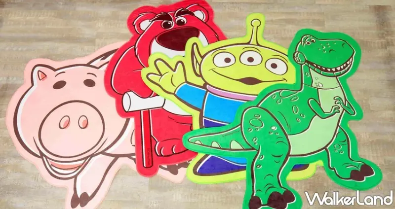 玩具總動員25周年快閃店 / WalkerLand窩客島整理提供 未經許可，不得轉載