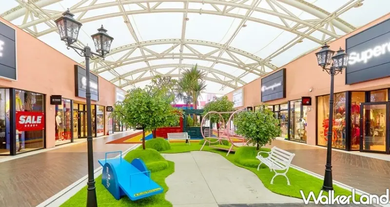 林口三井OUTLET/ WalkerLand窩客島整理提供 未經許可不可轉載