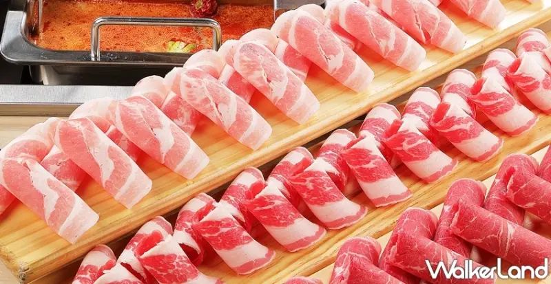星野肉肉鍋PLUS / WalkerLand窩客島提供 未經許可，不得轉載