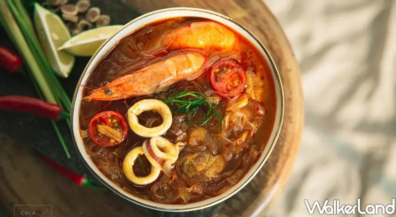 賈以食日「TOM YUM泰式酸辣粉」 / WalkerLand窩客島整理提供 未經許可不可轉載