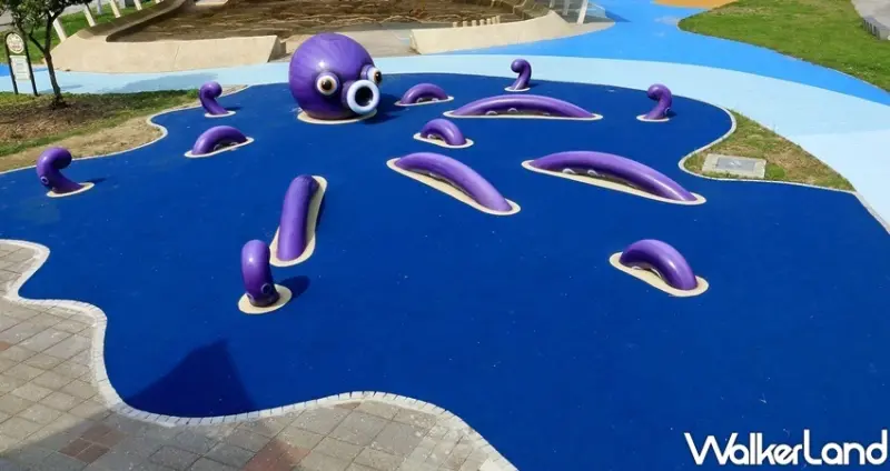 親子樂園 大佳河濱兒童戲水區 / WalkerLand窩客島整理提供 未經許可不可轉載