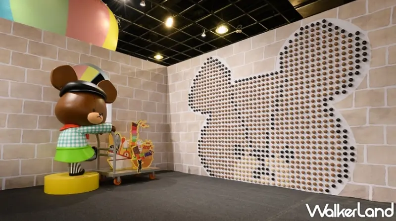 小熊學校の花漾樂園特展 / WalkerLand窩客島提供 未經許可，不得轉載