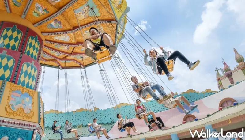 遊樂園端午節連假優惠 / WalkerLand窩客島整理提供 未經許可，不得轉載