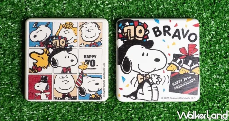 PEANUTS花生漫畫70週年巡迴展 / WalkerLand窩客島整理提供 未經許可，不得轉載