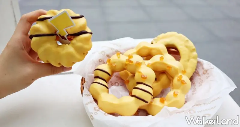 Mister Donut / WalkerLand窩客島提供 未經許可，不得轉載