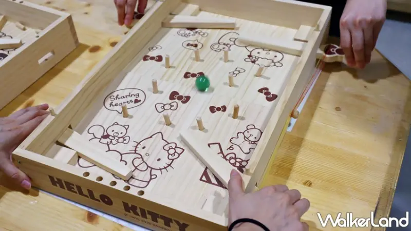 特力屋X三麗鷗手作新品 / WalkerLand窩客島提供 未經許可，不得轉載