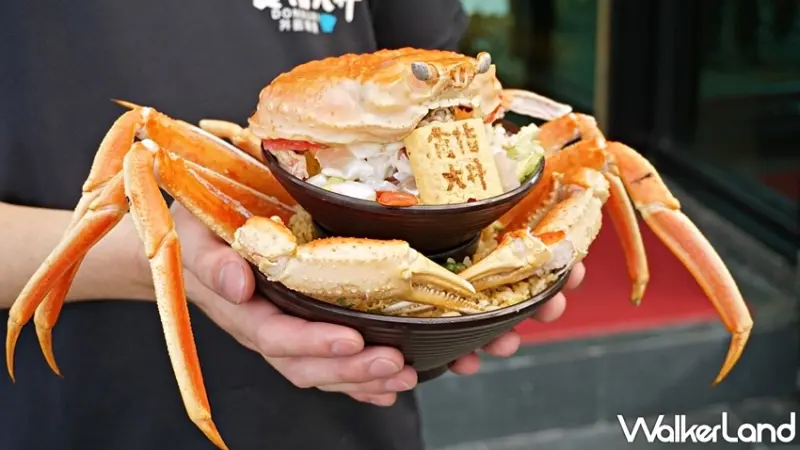 食指大丼 / WalkerLand窩客島提供 未經許可，不得轉載