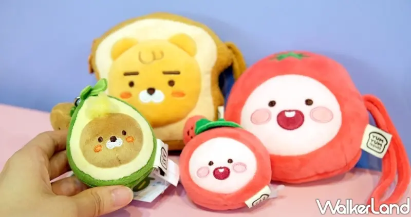 KAKAO FRIENDS 華山期間限定店 / WalkerLand窩客島整理提供 未經許可不可轉載