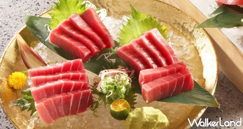 饗食天堂3品牌黑鮪魚吃到飽 / WalkerLand窩客島整理提供 未經許可，不得轉載