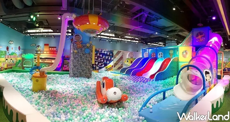 「SNOOPY史努比親子樂園」大直ATT / WalkerLand窩客島整理提供 未經許可不可轉載