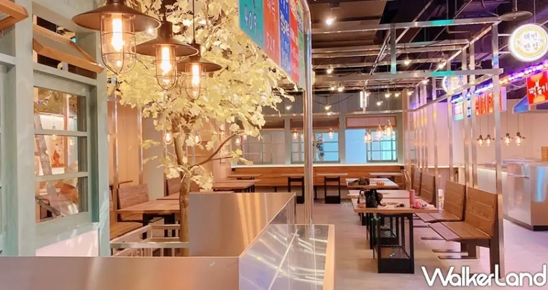 桃園中壢大江吃到飽「高麗園韓式銅板烤肉」 / WalkerLand窩客島整理提供 未經許可不可轉載